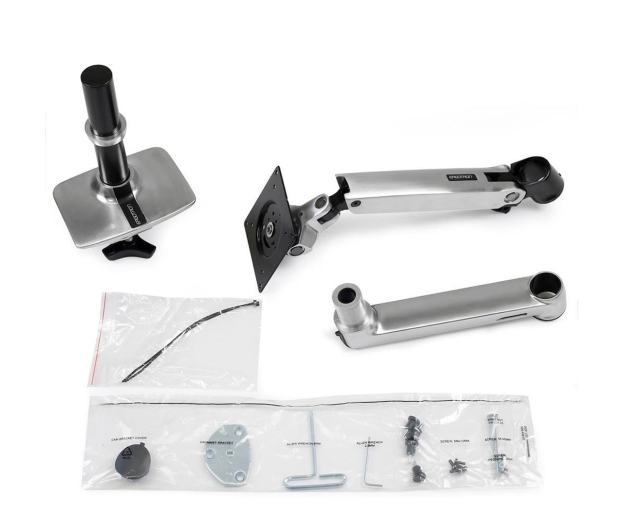 Ergotron LX Desk Monitor Arm Aluminium 45-241-026 - 1188634 - zdjęcie 2